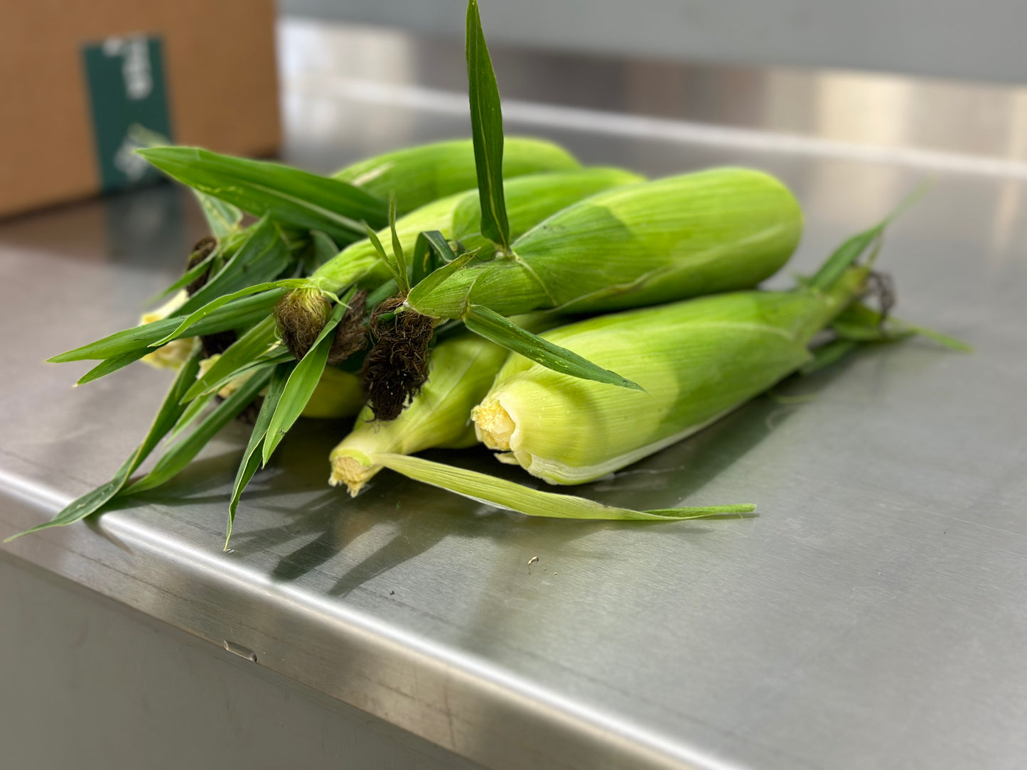 Half-Dozen Ears of Sweeter Corn